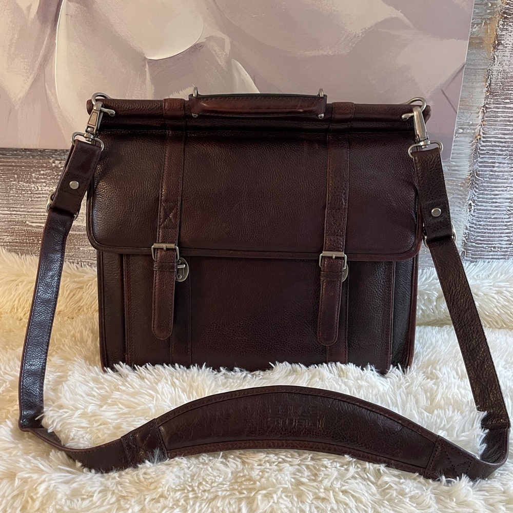 Pelle Studios vintage Wilson Leather briefcase